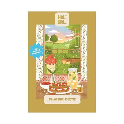 Mini puzzle Summer Fun – Heol Editions – 99 pezzi