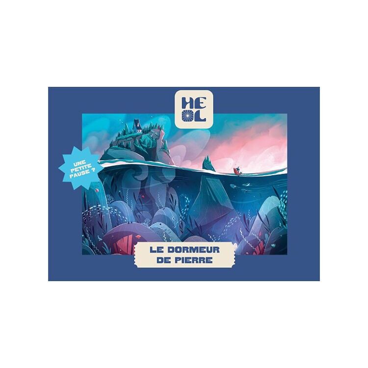 Mini puzzle Il Dormiente di Pietra – Heol Editions – 99 pezzi