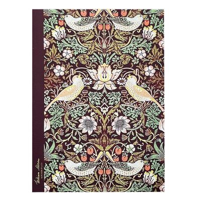 Cuaderno de notas - El ladrón de fresas - William Morris