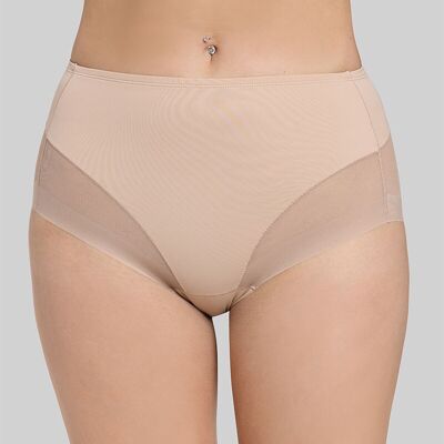 Slip alto in tulle
