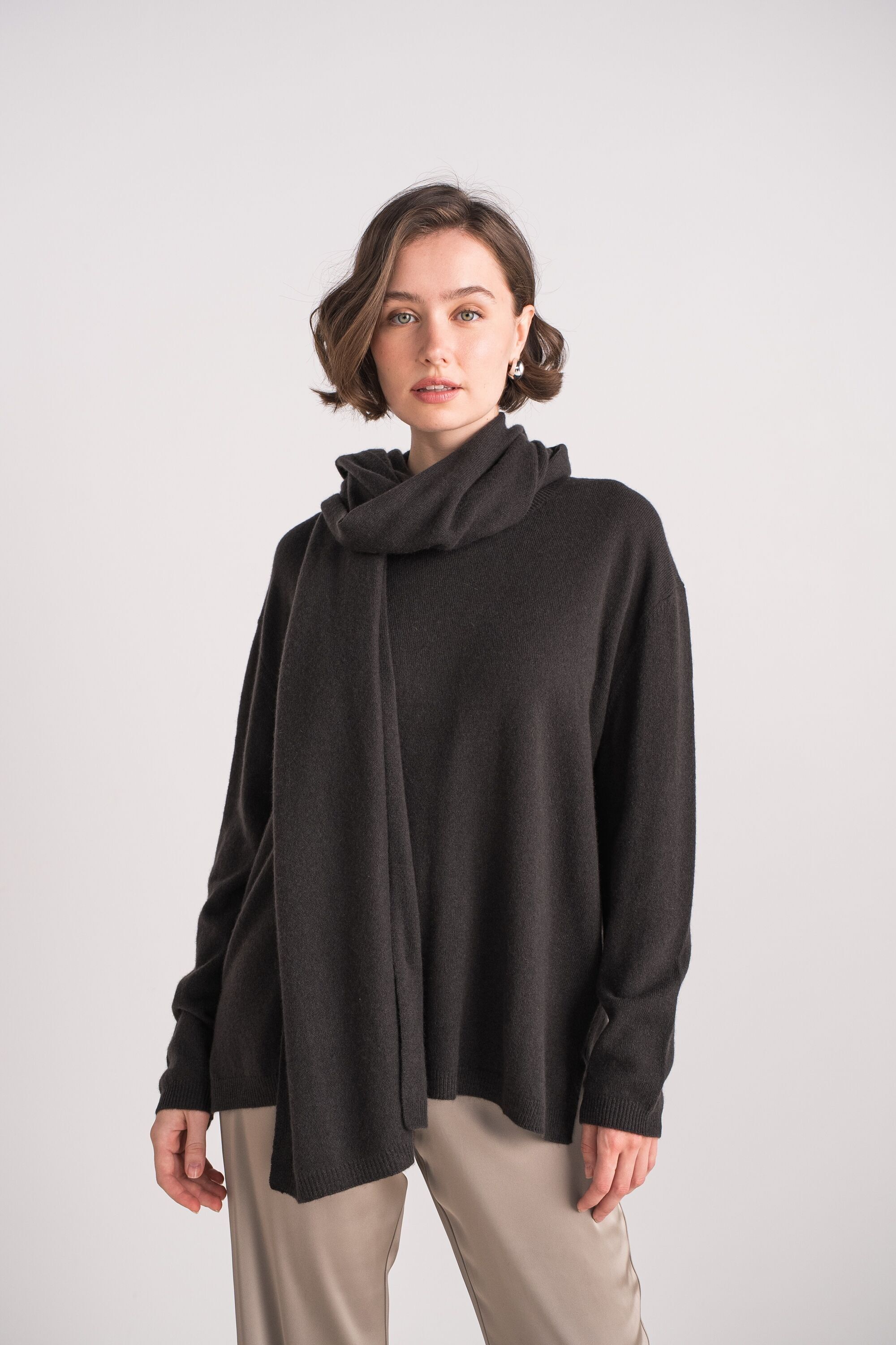 Bufanda grande de cachemira