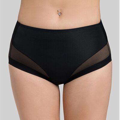 Slip alto in tulle