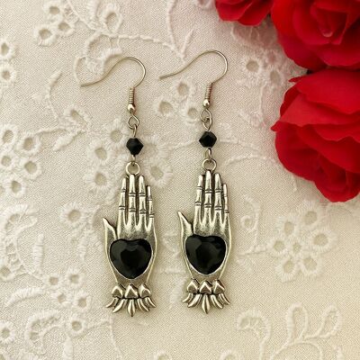 Boucles d'oreilles Main du Destin