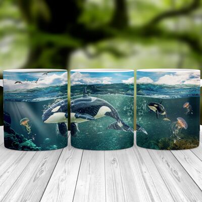 taza de orca