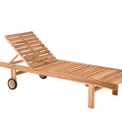 tête de lit réglable, 2 roues