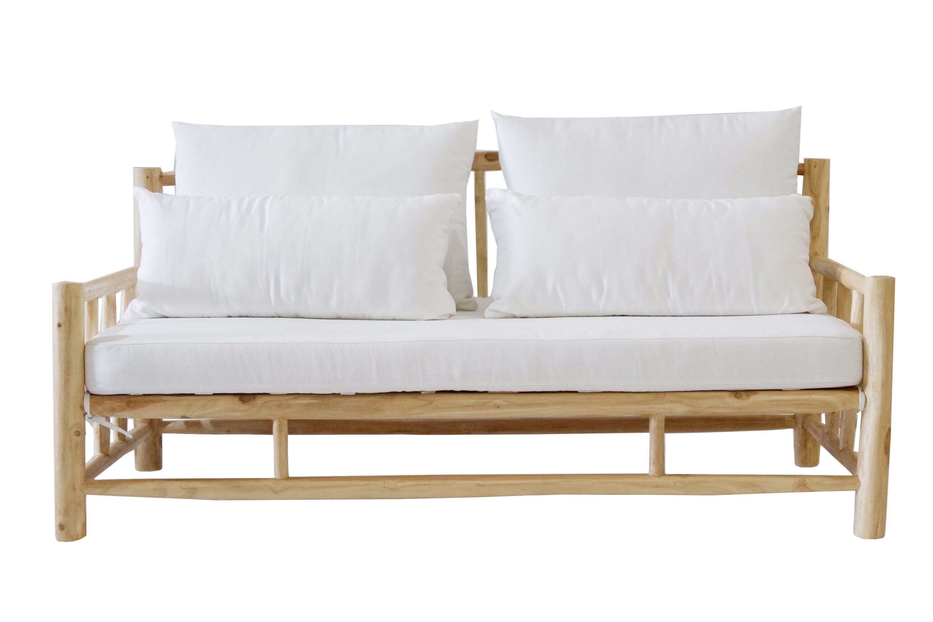 Im Wald, mit 2 Grands und 2 Petits Coussins