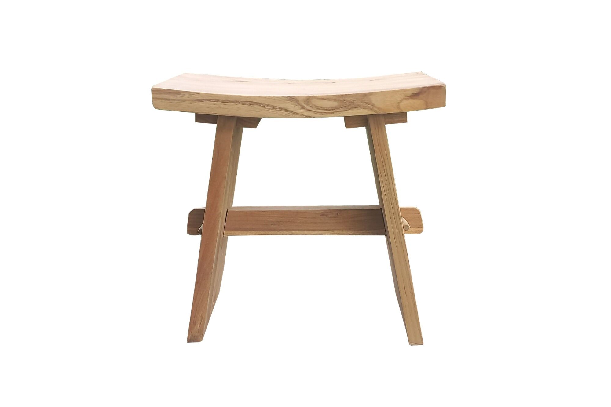 en bois de teck, belagerung courbé