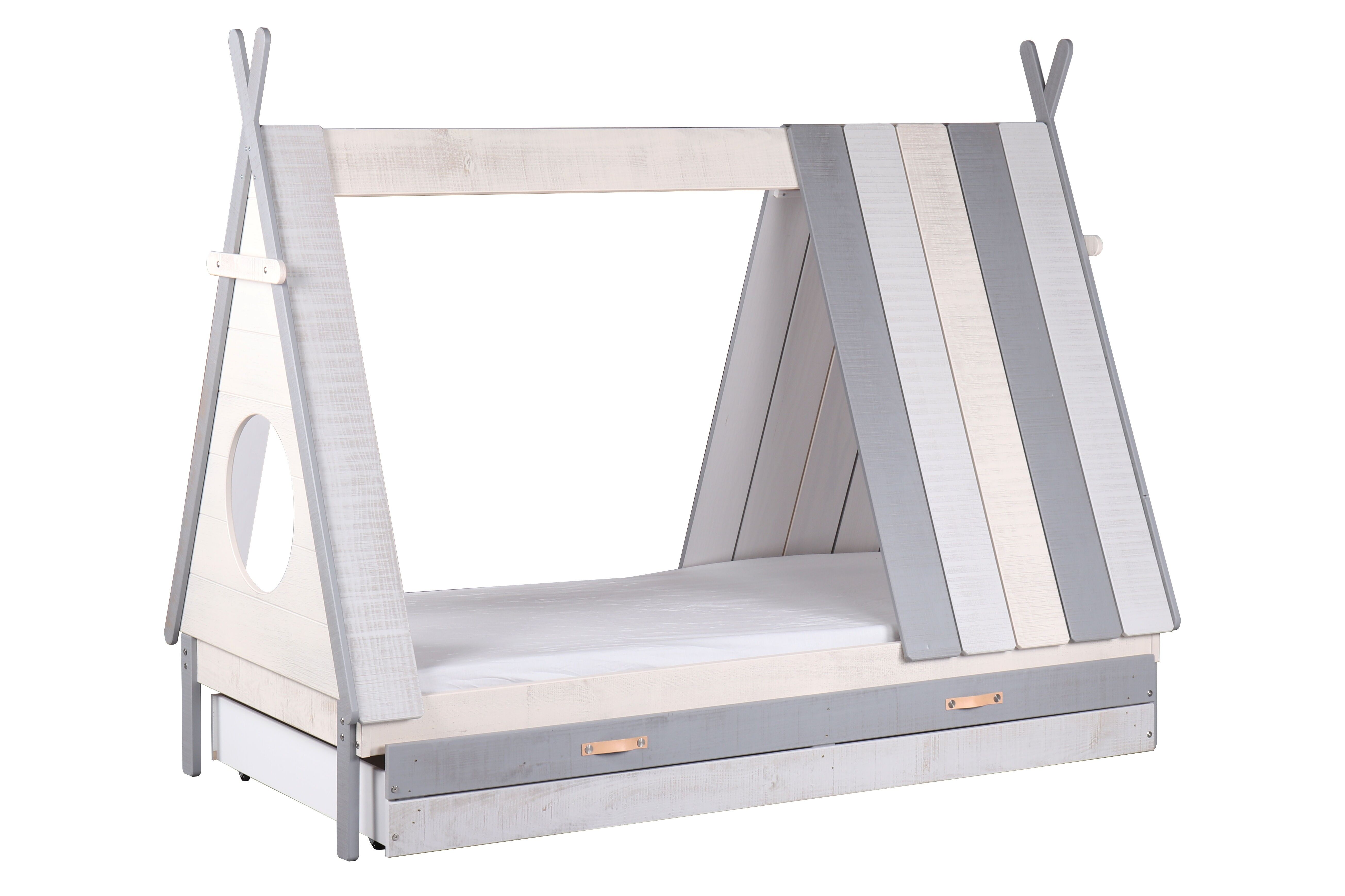 In Form eines Getränks mit Milchkaffee