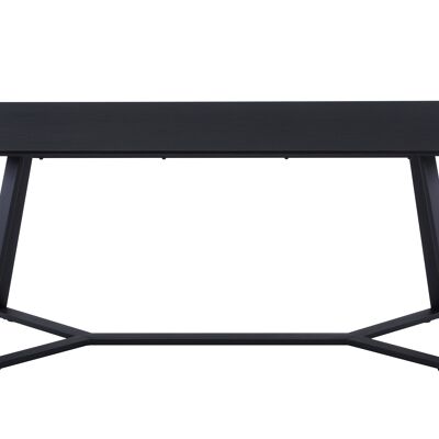 Piano da tavolo in MDF con struttura in metallo