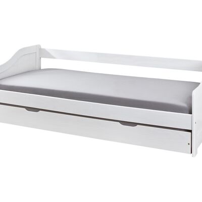 pour matelas 90x200 cm, 1 tiroir