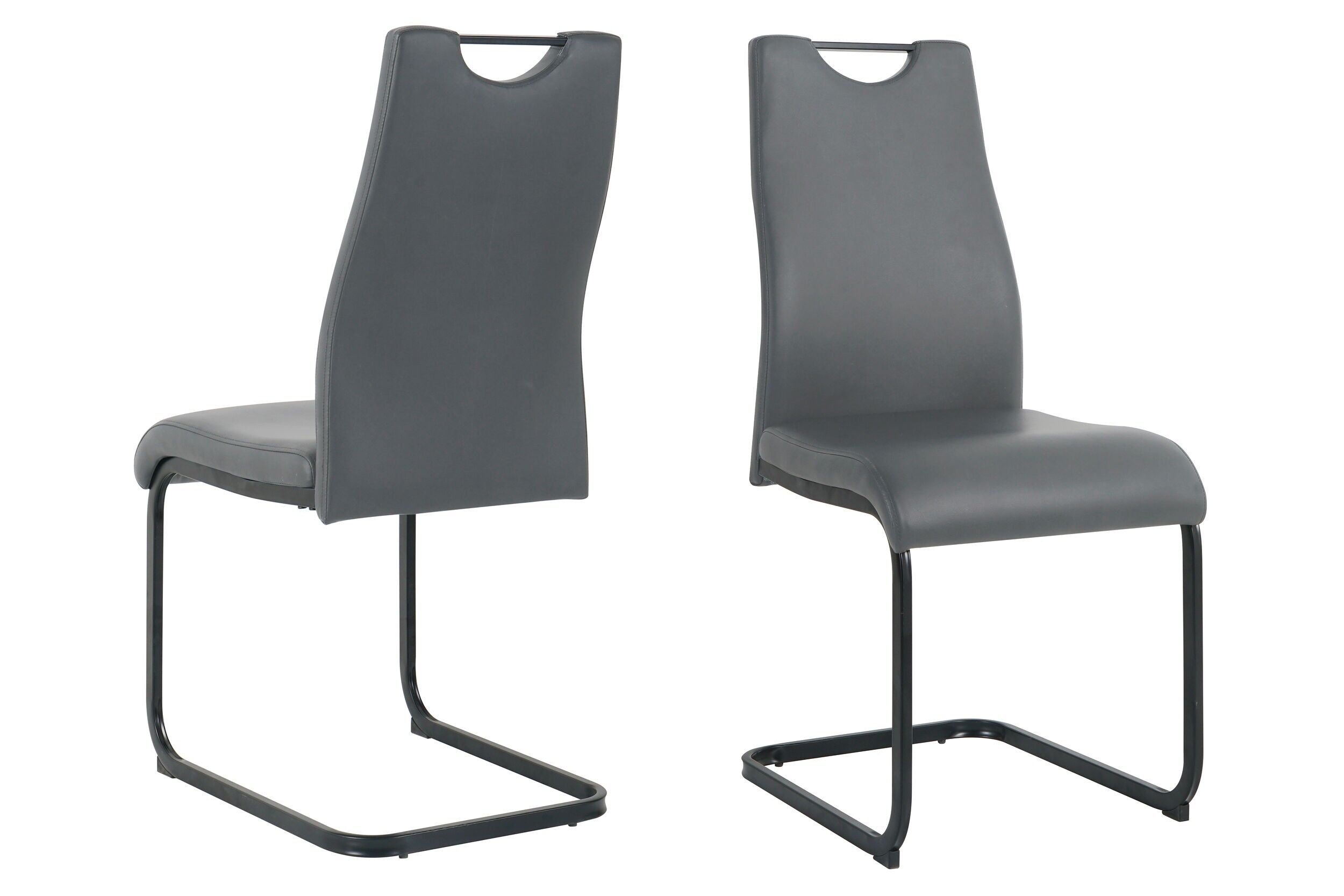 Mit autoportantem Kader, grauem Haar