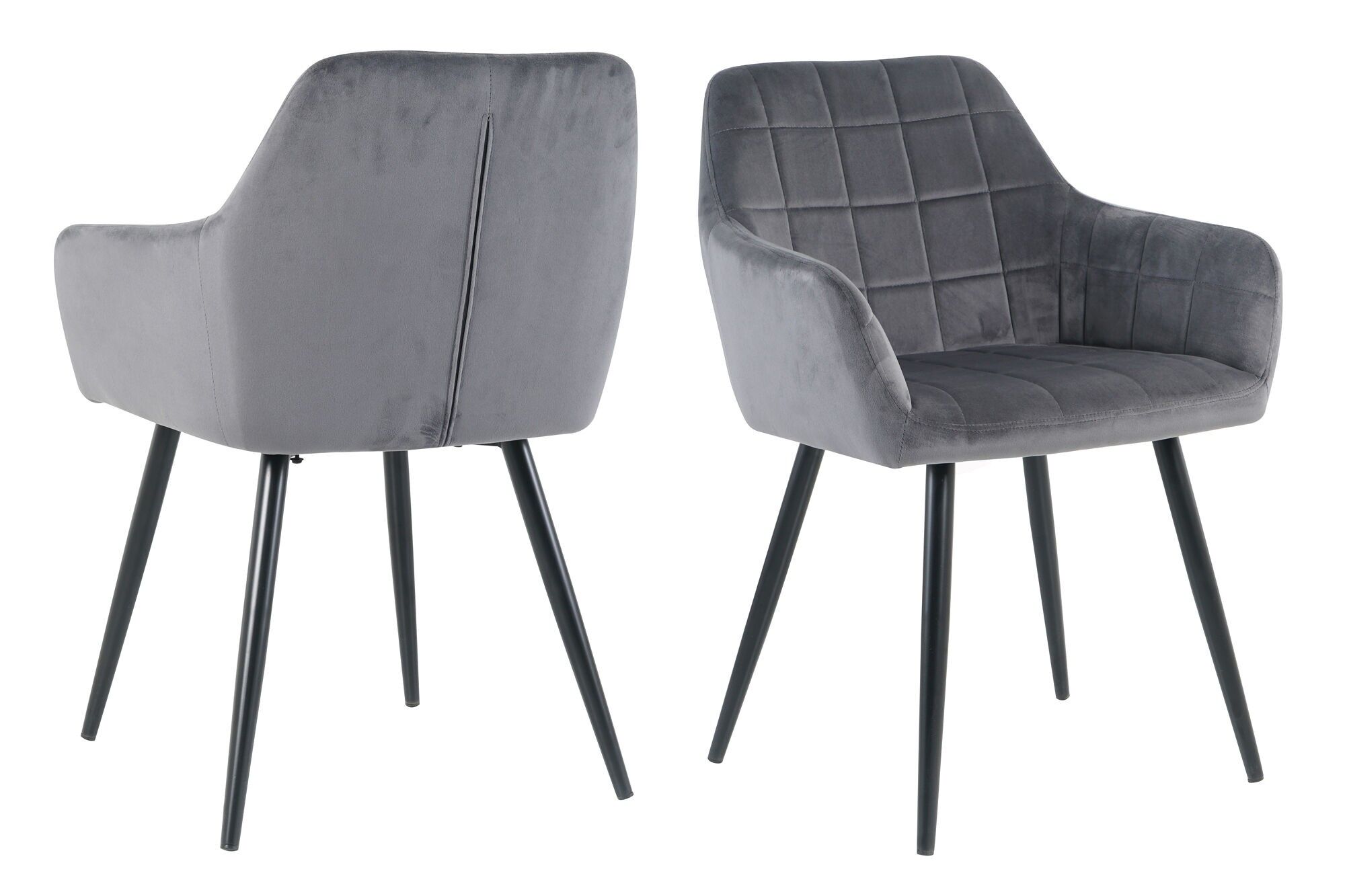 Mit Innenmaterial aus Matelassé-Carré und anthrazitfarbener Kuvertüre