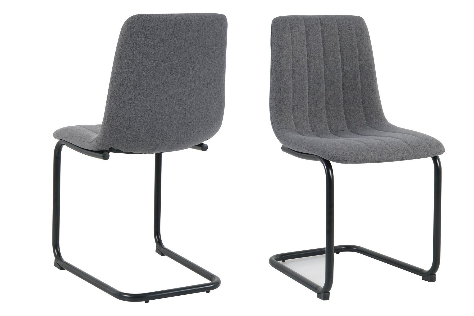 Mit Fahrgestell, anthrazitfarbener Verkleidung