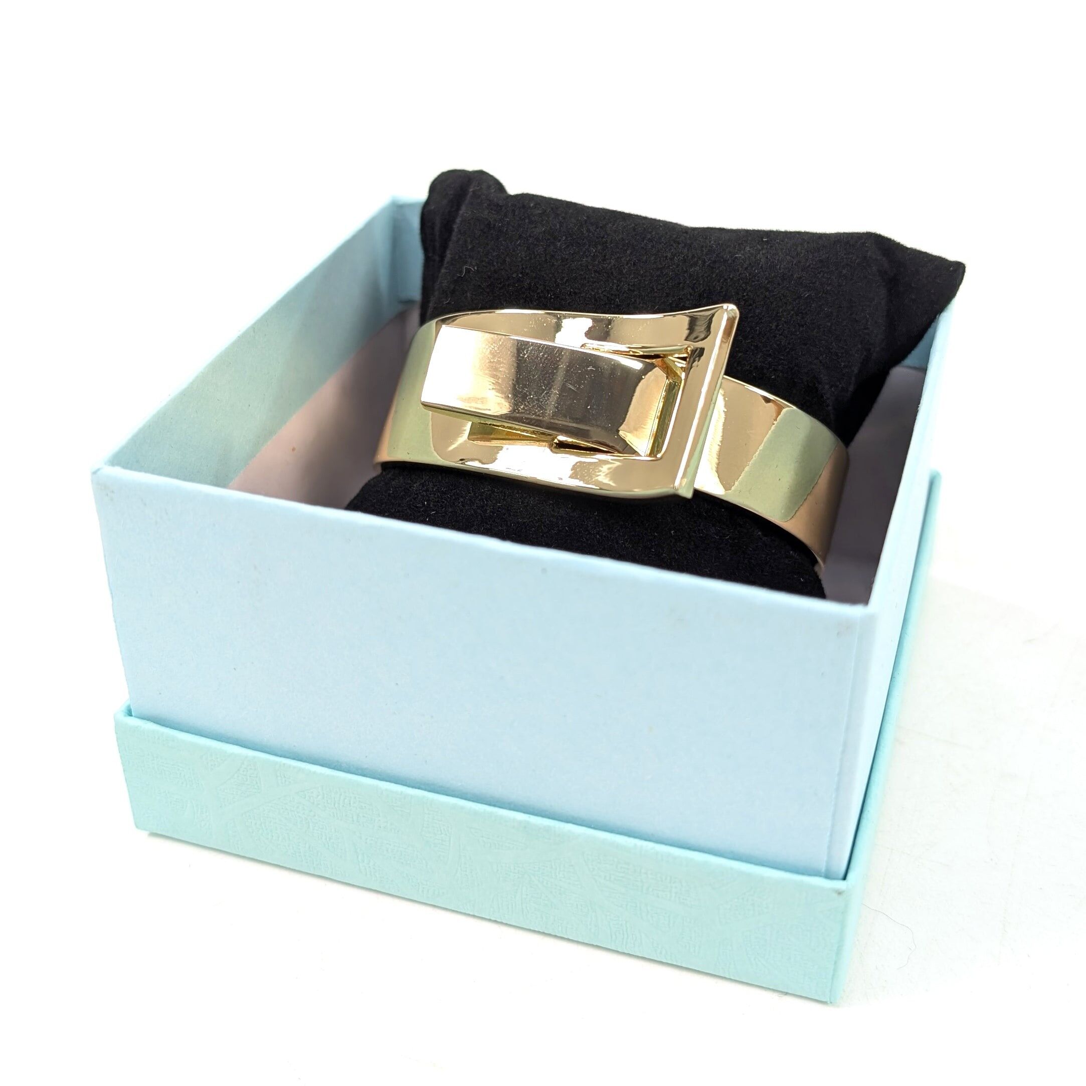 Bracciale con fibbia (in confezione regalo) - Oro