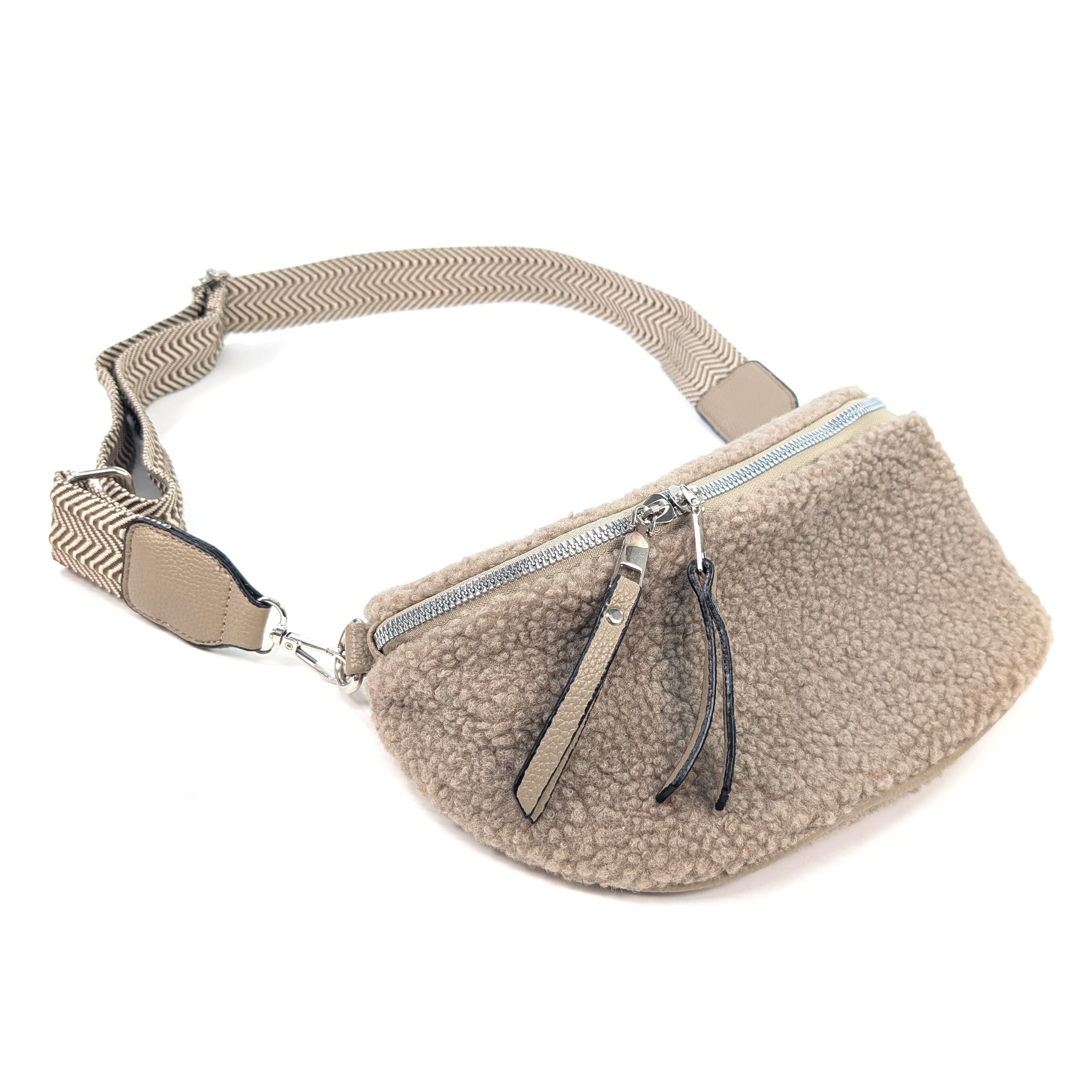 Borsa a tracolla - Orsetto - Visone