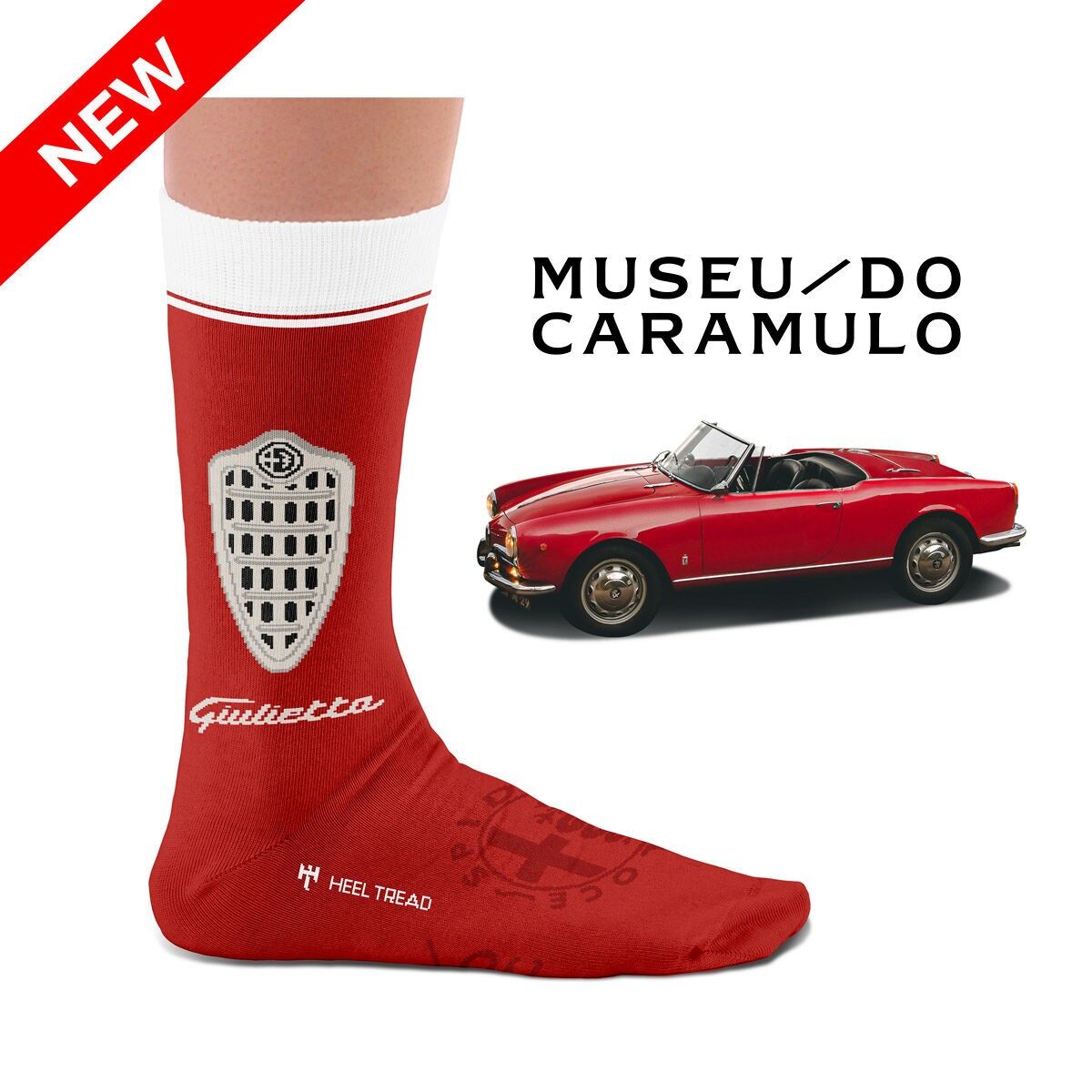 Giulietta - Calcetines Alfa Romeo