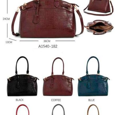 Bolso de Hombro Sintético con Estampado Coco B2B