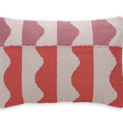 Coussin lombaire océan, Terre - 14 x 20 pouces