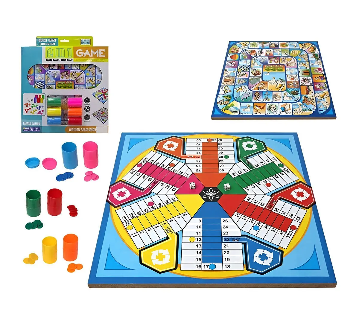 Cayro JEU Mikado Baguettes en Bois Jeu 41 Pcs Divertissement en famille à prix pas cher