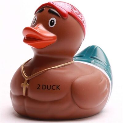 Pato chillón rapero de 2Duck - Patito de goma