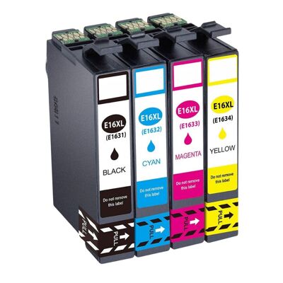 Pack de Cartouches Compatibles EPSON 16 XL pour Imprimantes WorkForce