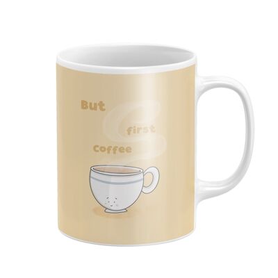 Ma prima la tazza da caffè – Sleepy Cup Design