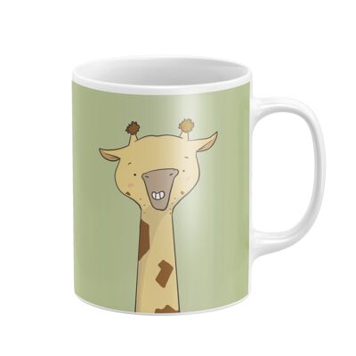 Tazza Giraffa Sfacciata – Divertente Animale da Safari