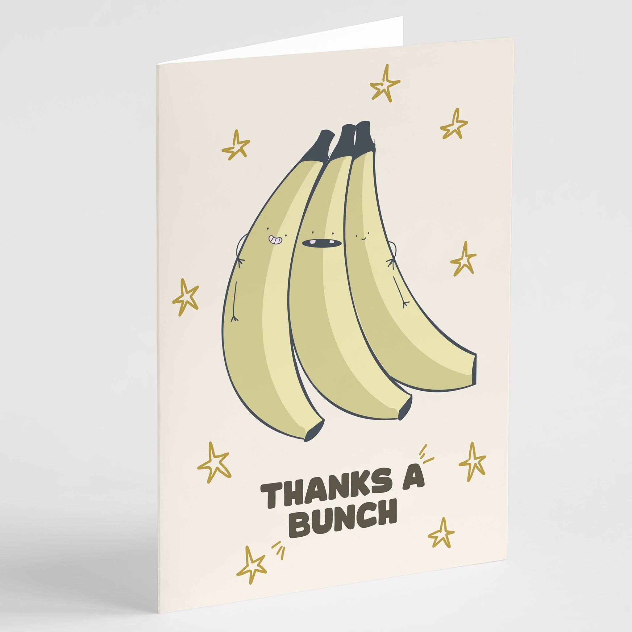 GRAZIE UN GRUPPO BIGLIETTO D'AUGURI