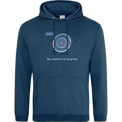 Sudadera con capucha El elemento sorpresa
