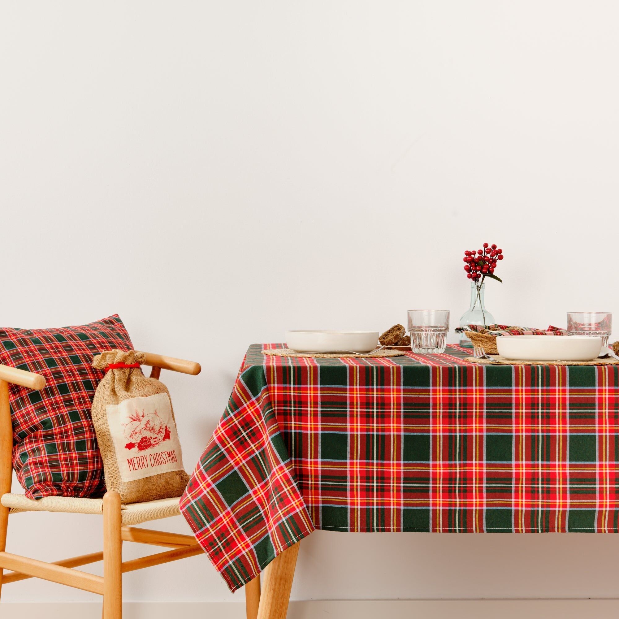 Tovaglia in tessuto Cabal 03