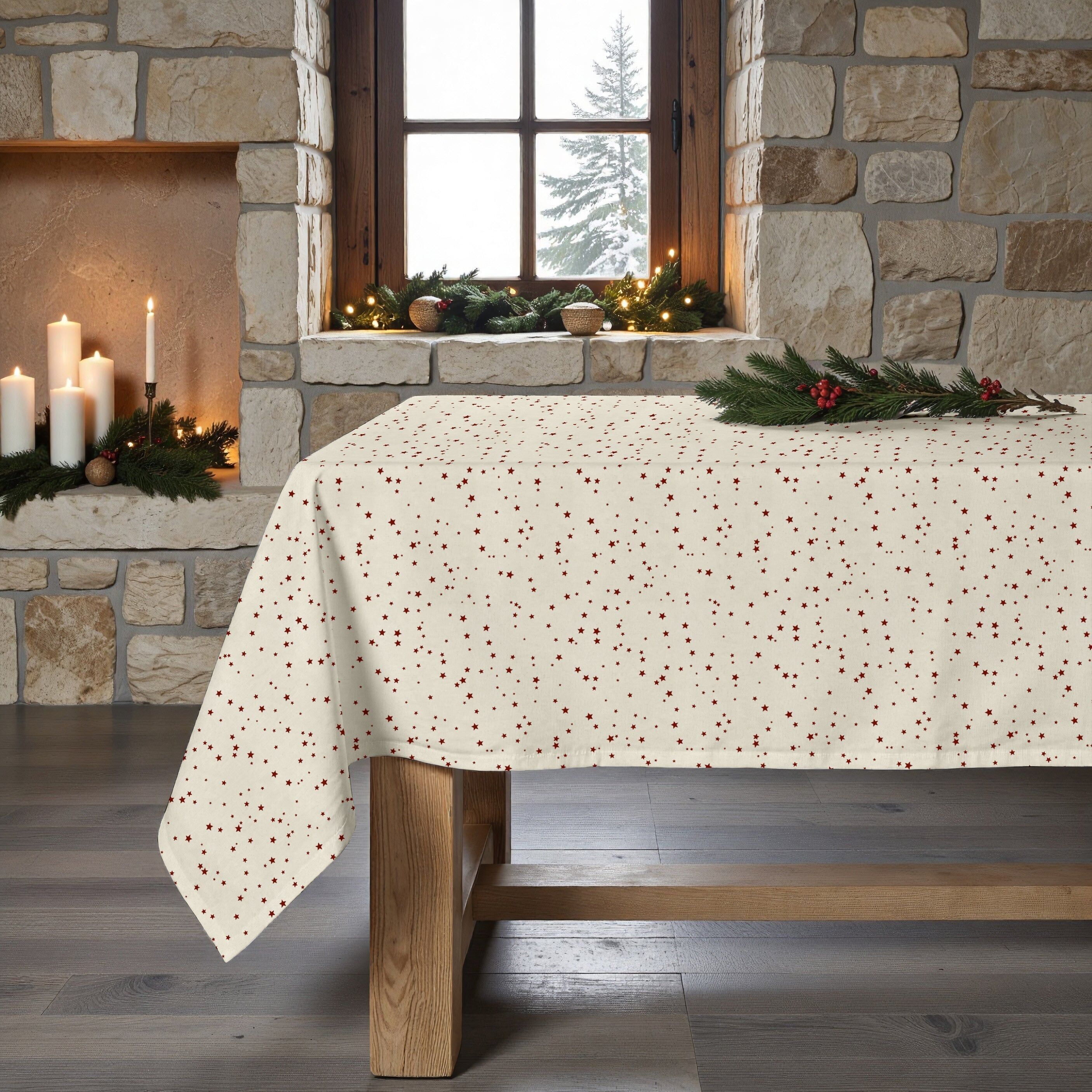 Nappe antitache XL Joyeux Noël 23