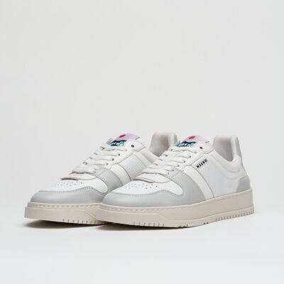 KIBOKO - WHITE PLAIN OUTSOLE
