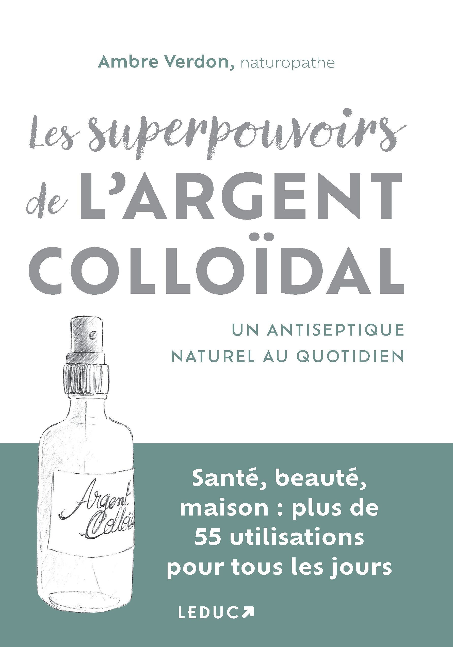 Libro: I superpoteri dell'argento colloidale