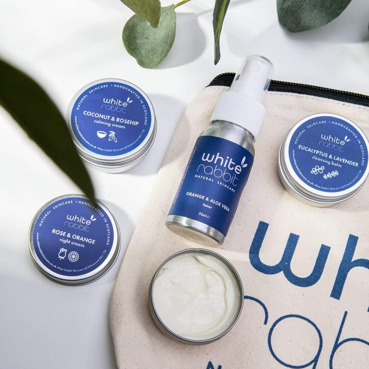 Kit da viaggio | Mini prodotti per la cura della pelle