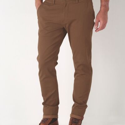 Pantaloni in twill elasticizzato 5704 AOP