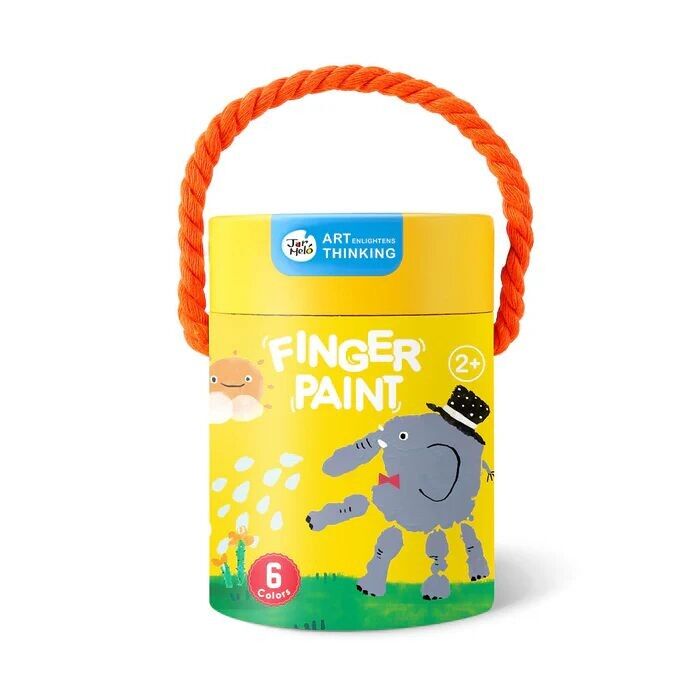 Pinturas de dedos 6 x 60 ml