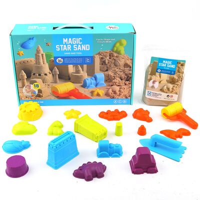 Set Deluxe di sabbia cinetica