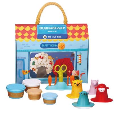 Set de pâte à modeler Coiffure