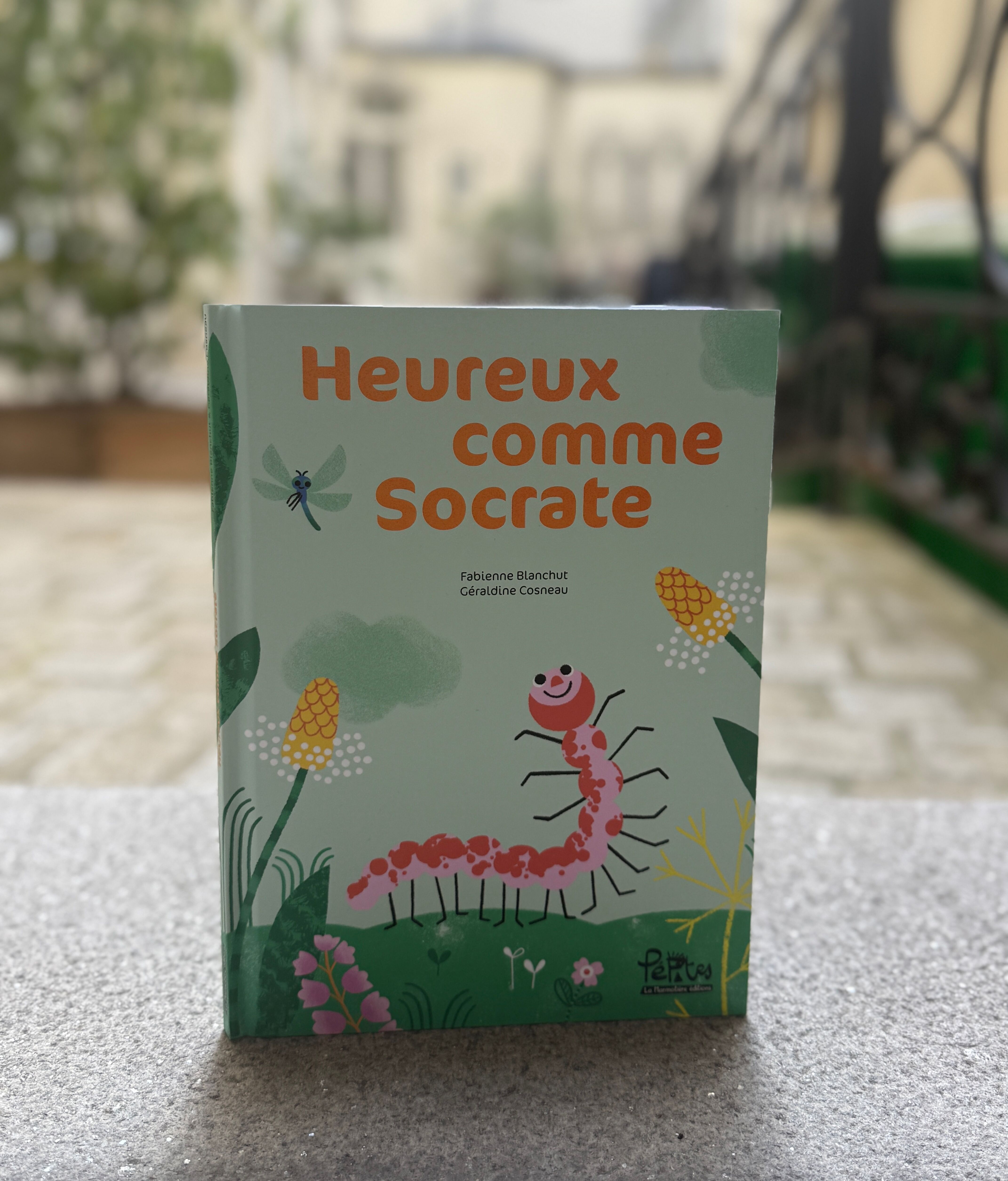 Felice come Socrate - Libro per bambini sotto i 6 anni