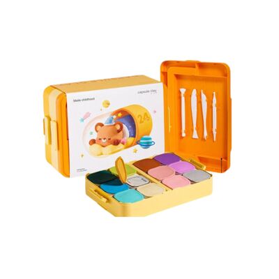 Pâte à modeler en boîte 24 pièces