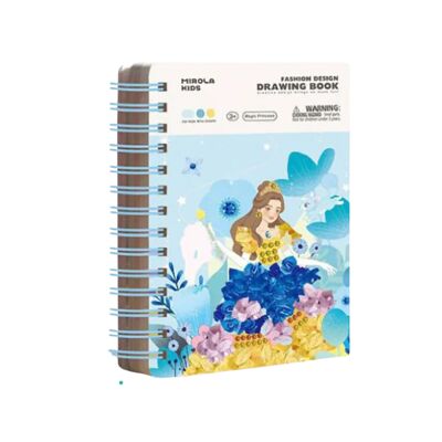 Libro creativo de moda Princesas Mágicas