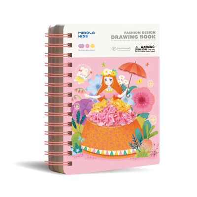 Libro creativo di moda Fairy Princesses