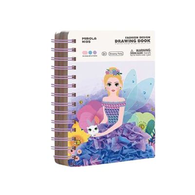 Libro creativo de moda Dreamy Fairy