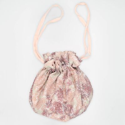 Bolso con lentejuelas y estampado de estrellas