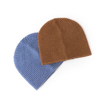 Bonnet bébé tricoté