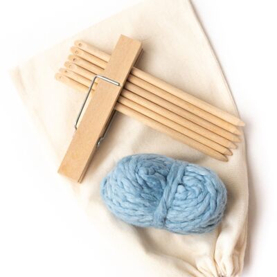 Tissage de broderie
