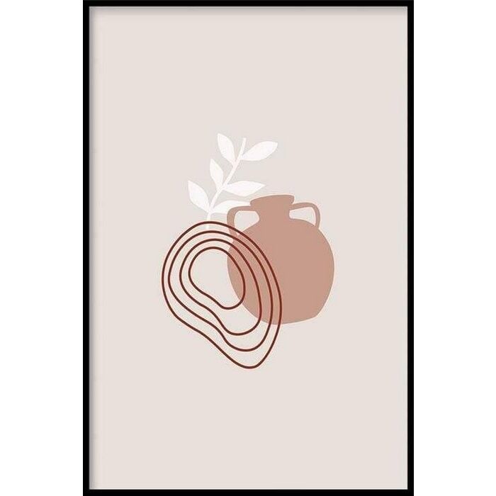 Tarro abstracto - Lienzo - 30 x 45 cm