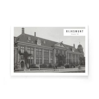 Rijksmont '40 - Poster con cornice - 20 x 30 cm