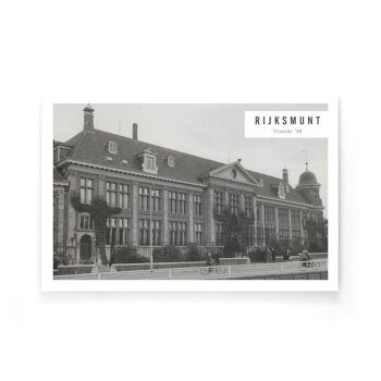 Rijksmunt '40 - Affiche encadrée - 40 x 60 cm 1