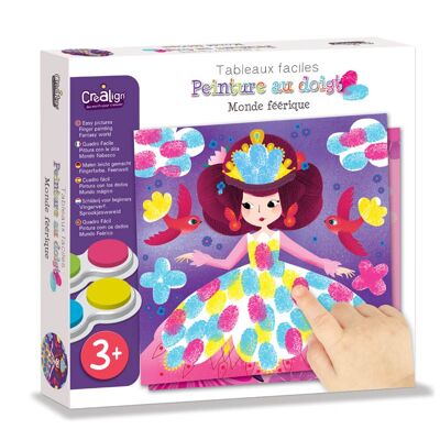 Peinture au doigt facile - Animaux colorés – L'As des jeux